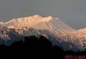 The mount Kastro of the Lefka Ori in the Apokoronas region