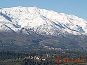 The Lefka Ori in the Apokoronas
